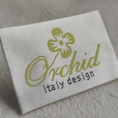 Custom High Quality Woven Label Multiple Styles Woven Label Luxe Custom Made Woven Labels for Clothing Use