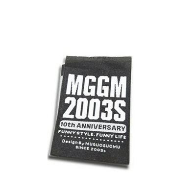 Factory Custom Luxury T Shirt Logo Fashion Woven Labels for Diy Clothing Use