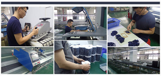 High Custom Clothing Woven Labels Manufacturer's Satin Hang Tags Brand Logo Printed Cotton Embossed Polyester Garment Use