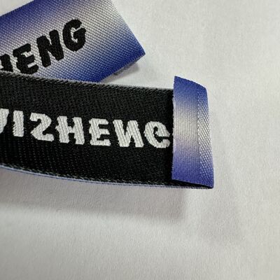 Durable Custom Woven Labels for Clothing and Apparel, Personalized Branding Tags With Logo