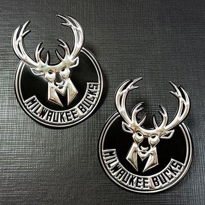 TPU Heat Transfer Emblem - 3D Metallic Effect Custom Logo Patch for Apparel