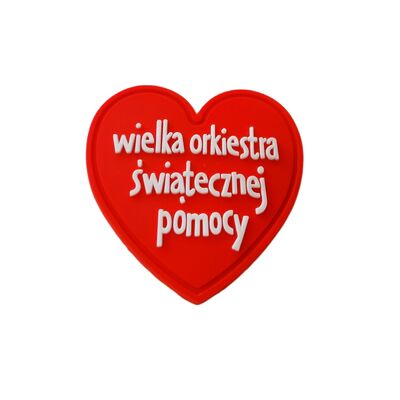 Custom 3D Silicone Emblem - Pixel Art Wolf Shape Silicone Heat Transfer Patch for Clothing