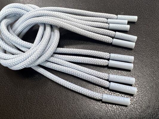 Silicone zipper puller - Drawstring Tips for Apparel & Accessories (Gray, 5pcs)