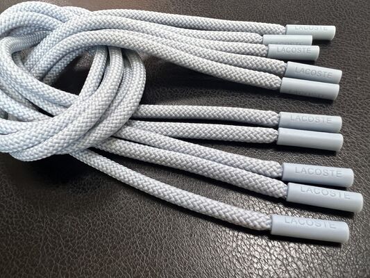 Silicone zipper puller - Drawstring Tips for Apparel & Accessories (Gray, 5pcs)