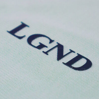 Factory Custom Flat Silicone Heat Transfer Labels Washable for Garment