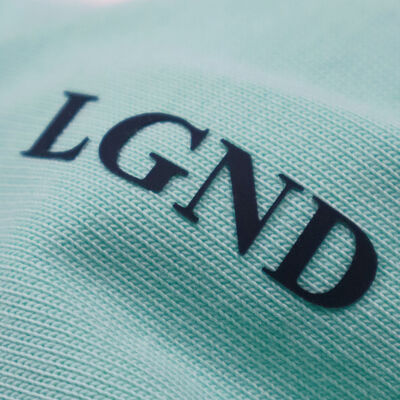 Factory Custom Flat Silicone Heat Transfer Labels Washable for Garment