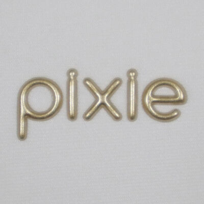 Factory Custom Gold TPU Heat Transfer Labels Glossy Effect Iron on Clothing for Garment