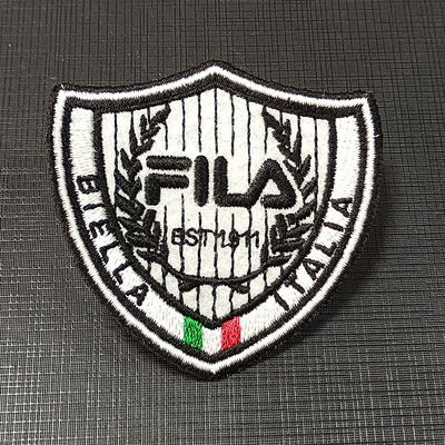 Factory Custom 3D Embroidery Patch Customized color Washable and Durable for Garment