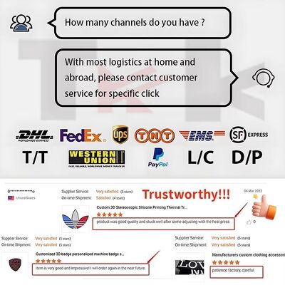 Glossy Screen Printed Silicone Heat Transfer Labels - Vibrant Colors, Soft & Washable for Fashion Apparel