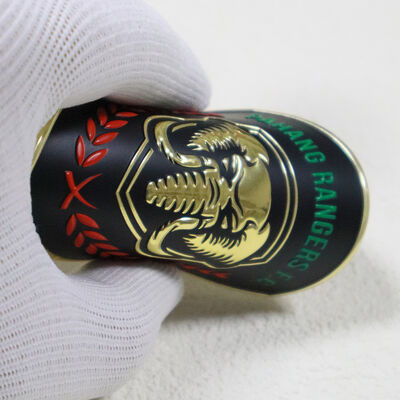 TPU Voltage Badge – Custom Team Logo Thermal Transfer Label for Football Jersey & Sportswear