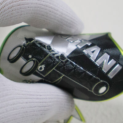 Pattani FC Football Club TPU Heat Transfer Badge Custom Team Emblem Apparel Label