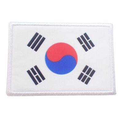Factory Efficient Custom Design Embroidery Patches Ironing Embroidered Badges for Hats and Clothes