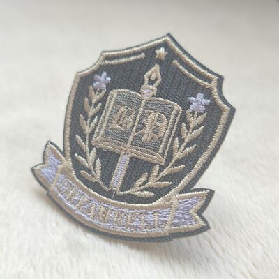 Custom Embroidered Patches - Iron-On or Sew-On, 2D/3D Design for Uniforms & Bag