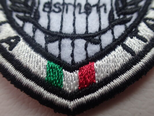 Wholesale Custom Embroidery Patch 3D Raised Logo Clothing Label for Garment Use