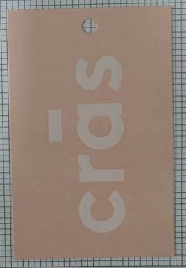 Customized Hang Tag New Design Low Price Garment Accessories Swing Hang Tag for Clothing