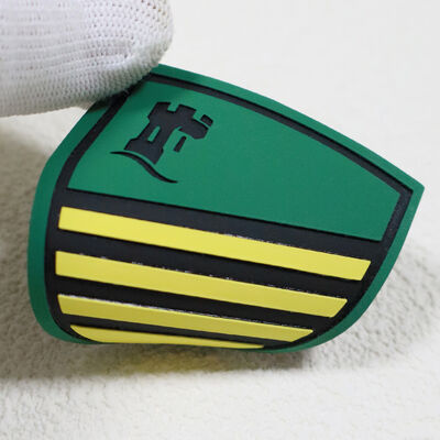 3D Silicone Screen Print Patch for Apparel & Bags | Custom Logo Available