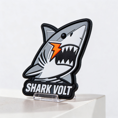 Custom Clothing Patches Combining Silicone 3D Transfer Labels and Embroidery for Unique and Durable Apparel Decoration