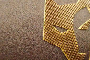 Professional Custom 3D Silicone Rubber Dots Patch Labels For Clothing