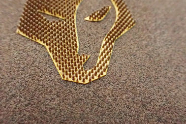 Professional Custom 3D Silicone Rubber Dots Patch Labels For Clothing