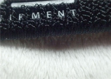 High Frequency Hook And Loop Fastener 3M Reflective Siliver TPU Logo Velcro For Clothes