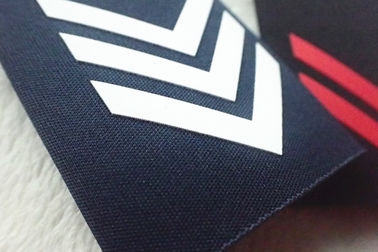 Military Epaulets Custom Screen Printing Uniform , Blue Shoulder Board Epaulette