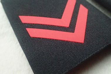 Military Epaulets Custom Screen Printing Uniform , Blue Shoulder Board Epaulette