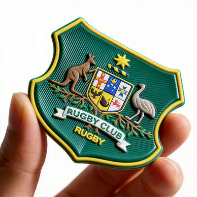Custom Embroidered Patches designed to enhance professional appearance and visibility on uniforms bags hats and jackets