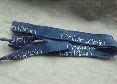 Matte Screen Printing Silicon String Non Elastic Cord For Shoelace Or Trousers Rope