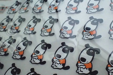 Screen Print Heat Transfer Clothing Labels Custom Iron On Stickers