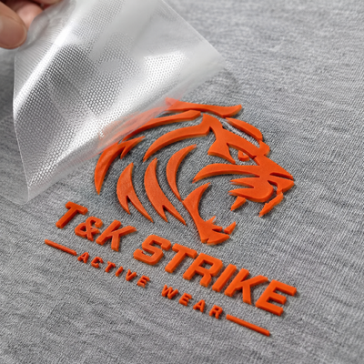 Screen Silicone Printing Label Custom Soft Rubber Emblems Suitable for Fashion Apparel Sportswear Bags and Hats Decoration