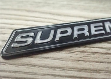 Durable Bright TPU Custom Clothing Patches With PVC Branding Logo