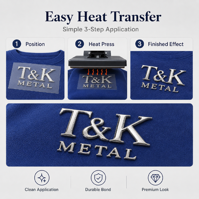 3D High Frequency TPU Badges Soft TPU Heat Transfer Custom Logos Durable and Available in Multiple Colors for Garments