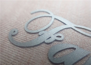 Customization Of Font And Color Heat Transfer Clothing Labels / Silicon Heat Press Tags