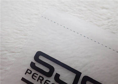 Dumb Face Scrub Transparent TPU Rubber Logo Patches With Rounded Corners Customized