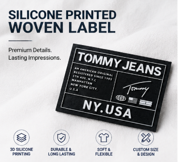 Durable Screen Printing Labels Providing Clear Brand on Various Packaging Materials