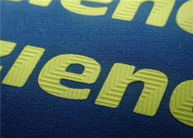 Special Surface Light Yellow Brand Heat Transfer Labels For Garment