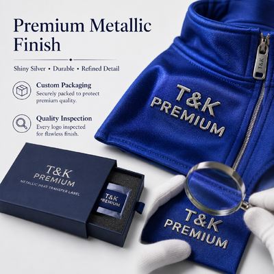 Custom 3D Raised Logo Silicone Heat Transfer Labels with Wash-resistant Durability for Sportswear