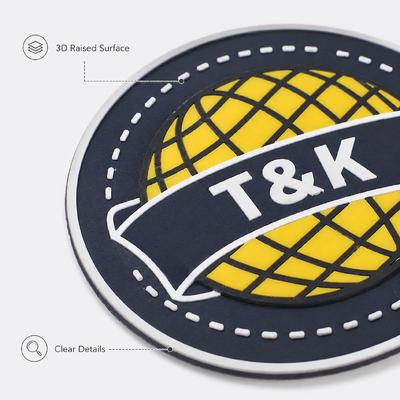 Durable Silicone Rubber Labels with Strong Adhesion Suitable for Industrial Equipment and Outdoor Applications