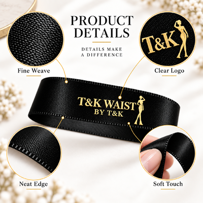 Eco-Friendly Custom Woven Clothing Labels with Customized Designs and Low MOQ 100pcs for Premium Fashion Brands