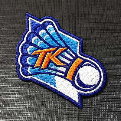 Custom Embroidered Football Patches with Team Logo for Jerseys and Sportswear