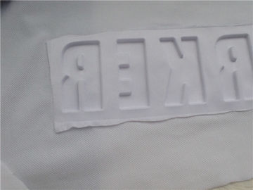 Custom High Frequency Fashion 3D Pattern Or  Logo For Garment,Bags