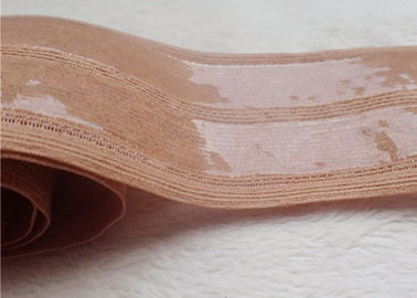 Non Slip Sewing Jacquard Elastic Band Lace Bra Straps Trimming For Belly Pants