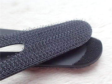 Custom Black Velcro Hook And Loop Patches For Garment Eco - Friendly