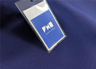 Personalized Clothing Hang Tags For Garments Gifts / Recyled PVC Labels