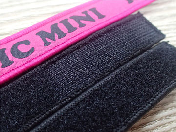 Customized Fashion Polyester  Velcro Webbing Woven Tape For Garment  Or Bag  Label