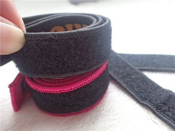 Customized Fashion Polyester  Velcro Webbing Woven Tape For Garment  Or Bag  Label