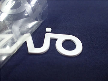 Silicone Molding Heat Transfer Labels For Garment Brand / Heat Transfer Tags