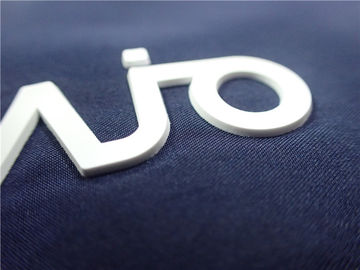Silicone Molding Heat Transfer Labels For Garment Brand / Heat Transfer Tags