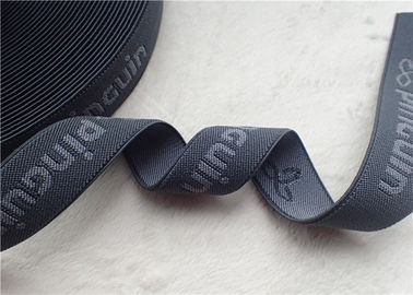 Color Shades Of Grey Jacquard Elastic Band For Waistband Or Underwear
