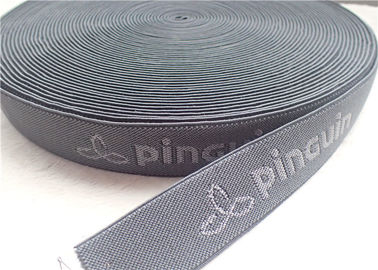 Color Shades Of Grey Jacquard Elastic Band For Waistband Or Underwear
